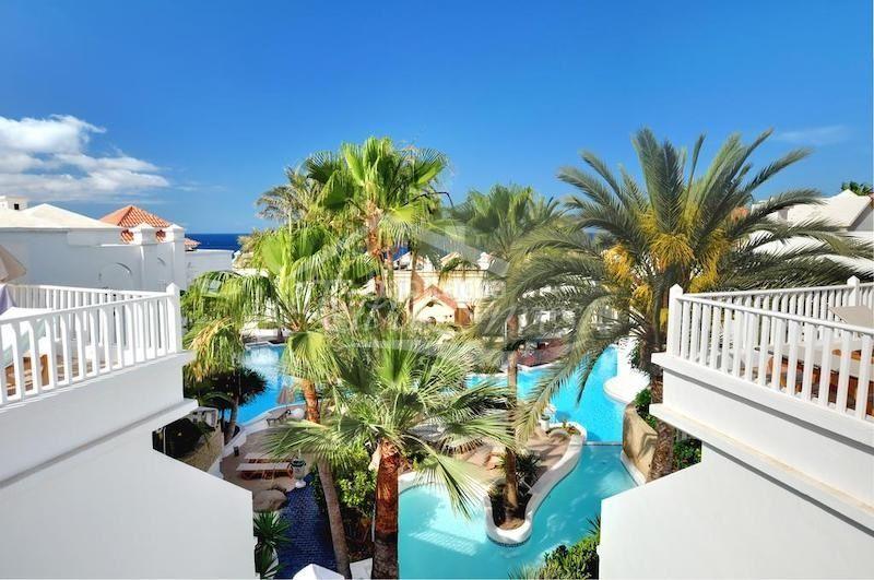 Foto 74da853c-9e48-443c-b7a5-d462ace5ce99. Reihenhaus mit pool in Playa de Fañabé Adeje