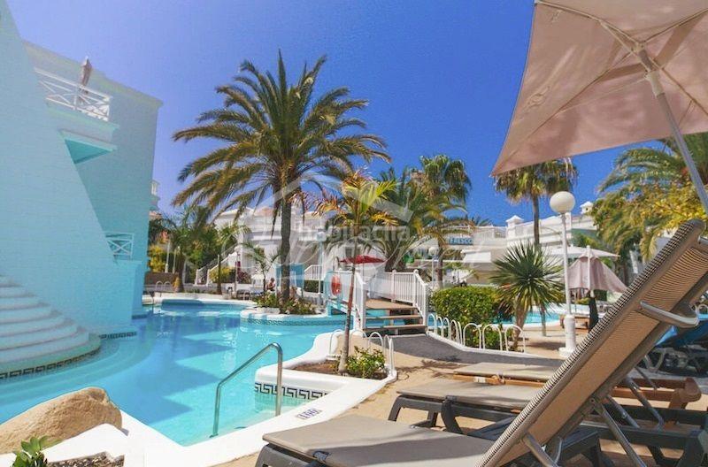 Foto e7da96c2-fbdc-4247-8b1f-8563becc92a4. Reihenhaus mit pool in Playa de Fañabé Adeje