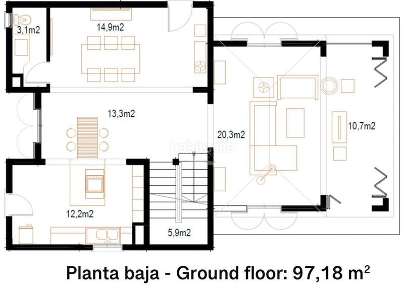 Foto 526f2c06-0aa9-4cbc-a8a8-dda3d090216f. Chalet villa en costa , tenerife en Playa Fañabé Alto Adeje