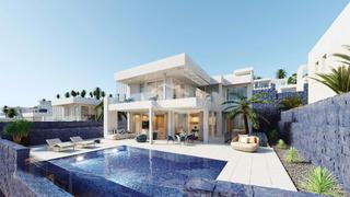 Chalet in La Caldera. Villa de lujo en costa adeje, tenerife