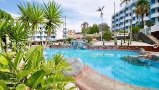 Piso en Golf del Sur - Amarilla Golf. Estudio moderno en green park con terraza y piscina