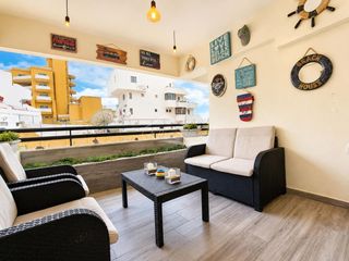 Etagenwohnung  España. Estudio con terraza a 100 metros de la playa en santa maría