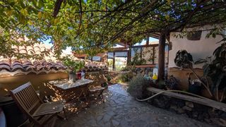 Casa a Guía de Isora Interior. Casa tradicional con vistas al mar en chirche, guía de isora
