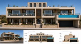 Terreny residencial  Morro afonso bajo. Parcela urbana con proyecto aprobado para 4 viviendas en tijoco
