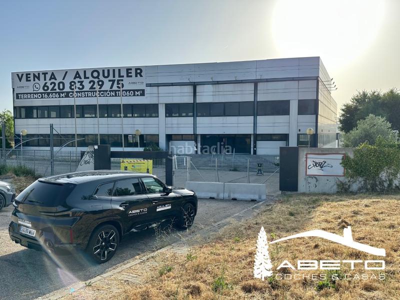 Foto cc421491-4e29-49a9-8b84-1a85511fcde1. Nave industrial en vía de servicio a1 85 polígono sur san agustin de guadalix en San Agustín de Guadalix