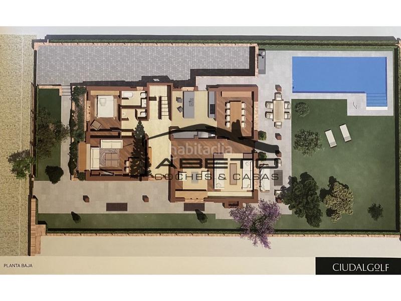 Foto 3d73a510-aa53-4e81-b668-ca017b58645e. Chalet con parcheggio in Ciudalcampo