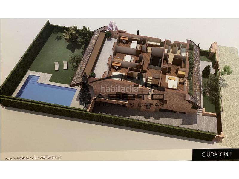 Foto 50982b8d-dbb9-4d45-a04e-83d350c8c6be. Chalet con parcheggio in Ciudalcampo