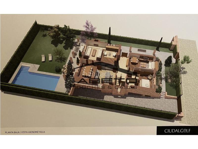 Foto f92b8246-3ee0-4ce0-8670-da2eb1b6289f. Chalet con parcheggio in Ciudalcampo