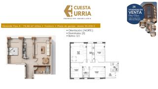 Appartement à Villarcayo de Merindad de Castilla la Vieja. Exclusivo proyecto de obra nueva en villarcayo.