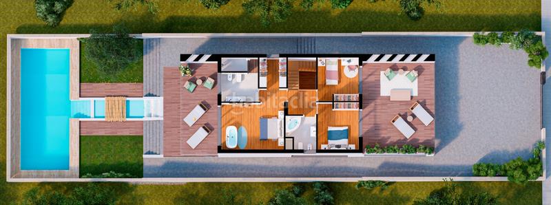 Foto 2e2332d5-cd79-432d-a15c-f4b8d55e7914. Chalet in calle serpis 11 in San Antonio de Benagéber