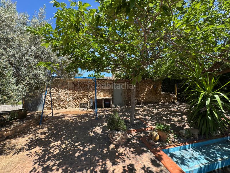 Foto 8f5297b2-bba6-4377-a64e-17effa23c2ba. Masía una finca rústica con encanto mediterráneo, ideal para vivir con calma, rodeado de naturaleza, e historia. en Llíria