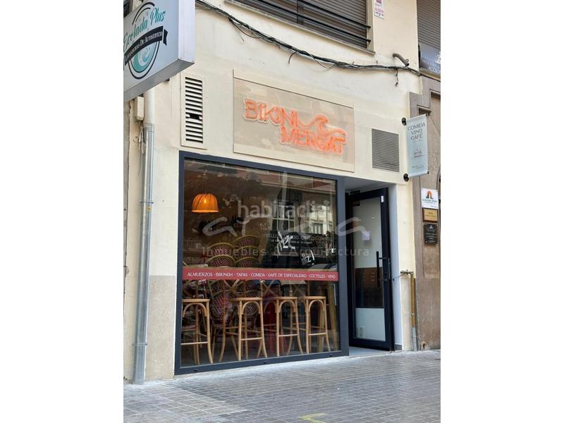 Foto 6bb20fae-bc43-4d52-86c6-ed264c3683c8. Pas-de-porte local commercial dans Sant Francesc Valencia