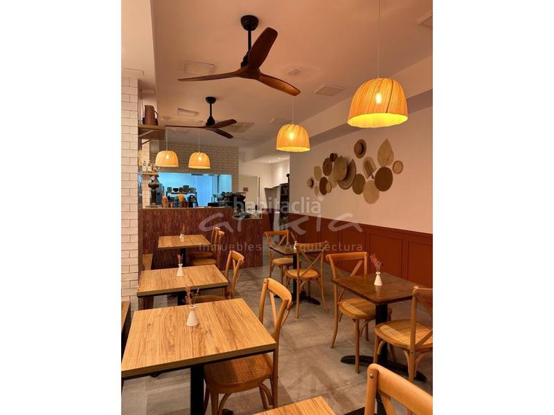 Foto 4ae51abd-b319-4bbd-bf3b-afd5b56a5d55. Traspaso local comercial arkia inmuebles arquitectura te ofrece restaurante en traspaso en ciutat vella Sant Francesc. en Valencia