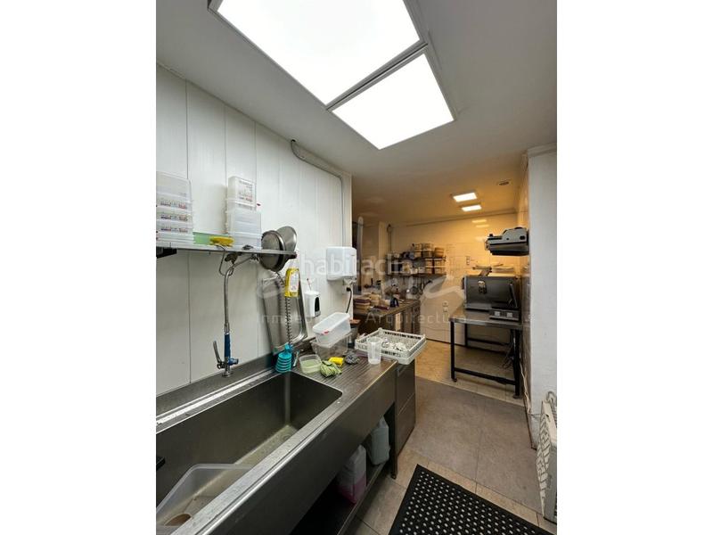 Foto 5dfd66f2-0f2b-4be1-a894-9f734a1a90db. Traspaso local comercial arkia inmuebles arquitectura te ofrece restaurante en traspaso en ciutat vella Sant Francesc. en Valencia