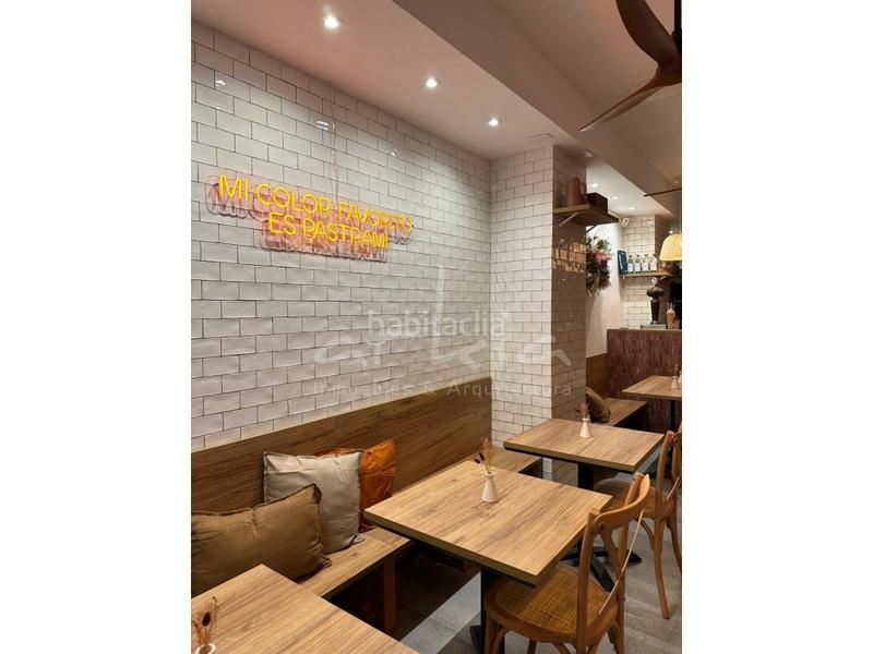 Foto a33e6e26-5791-4fe5-ab06-adf7b72fcf15. Traspaso local comercial arkia inmuebles arquitectura te ofrece restaurante en traspaso en ciutat vella Sant Francesc. en Valencia