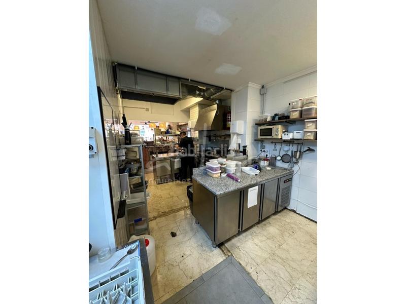 Foto ec88a3f7-3f9b-44bb-88e3-14a3c18b3186. Traspaso local comercial arkia inmuebles arquitectura te ofrece restaurante en traspaso en ciutat vella Sant Francesc. en Valencia