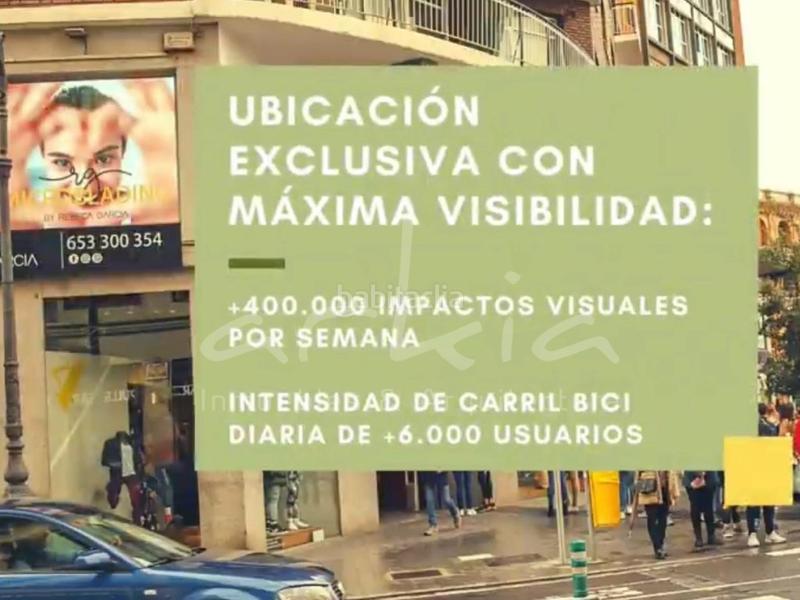 Foto a6fc9590-5828-4313-aba4-f683ff828266. Pas-de-porte local commercial dans Russafa Valencia