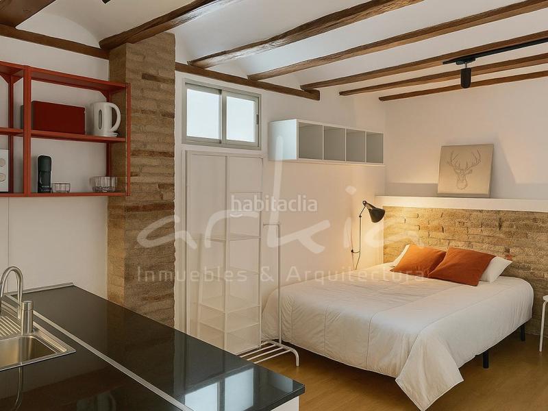 Foto 906cbc39-5f73-41f0-92b1-207b891b0296. Loft dans La Seu Valencia