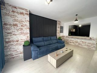 Pis en Roquetas pueblo. Piso reformado de dos habitaciones