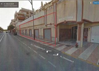 Location Local commercial à El Sabinar-Urbanizaciones-Las Marinas-Playa Serena. Amplio local para trastero