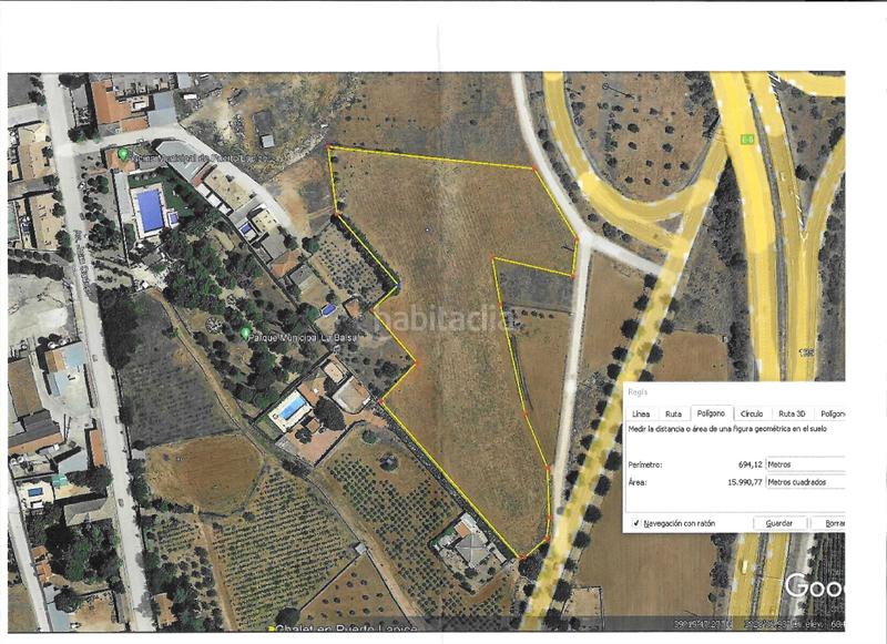 Foto 00ce421c-f506-4fdf-98c4-487a10041157. Terreny residencial a Puerto Lápice