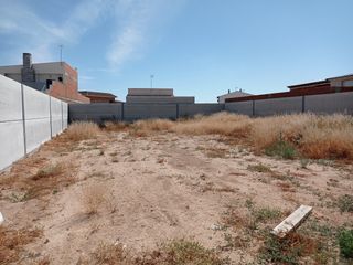 Terreno residencial  Calle camino del salobral 26. Venta de dos parcelas juntas cercadas