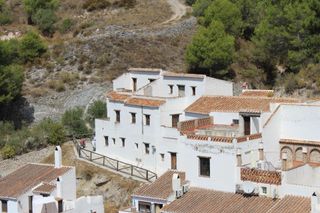 Casa a Frigiliana. Hotel rural en el acebuchal