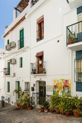 Casa a Cómpeta. Casa de pueblo en venta recientemente reformada, competa, malaga