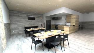 Lloguer Local Comercial a Rochapea. Local con licencia sociedad gastronónica a estrenar.