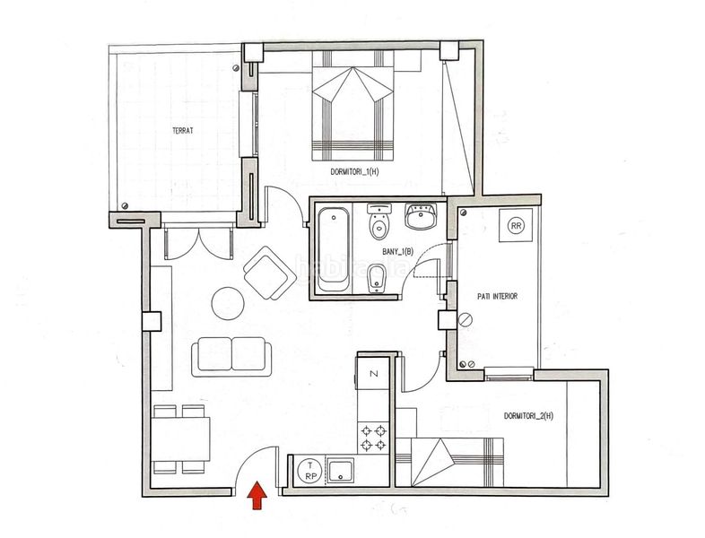 Foto 66c08d88-1f94-47f8-8398-ea9724f003d1. Pis a Poble Nou Manresa