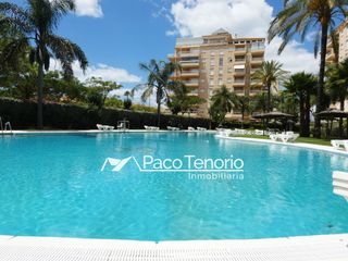 Rent Flat in Avenida isla cristina 9. Alquiler vacacional con piscina y parking en la antilla playa