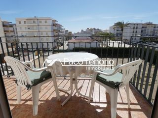 Affitto Appartamento in Avenida de luis grau 3. Piso centrico en la antilla a 200m de la playa con aparcamiento