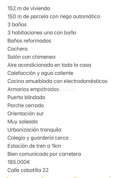 Foto ba545e31-d5a6-497b-8e7b-4395d352a6a3. Casa pareada en calle la cobatilla 22 impecable vivienda mejor que a estrenar. en Matapozuelos