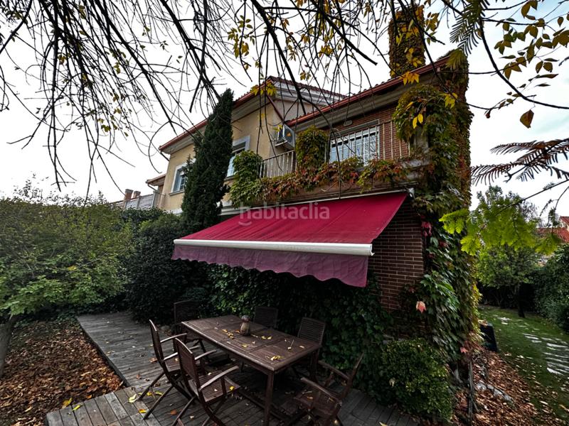 Foto b7f3312b-55d6-44f8-8171-75380cb5a711. Casa aparellada amb xemeneia calefacció aparcament a Arroyo de la Encomienda