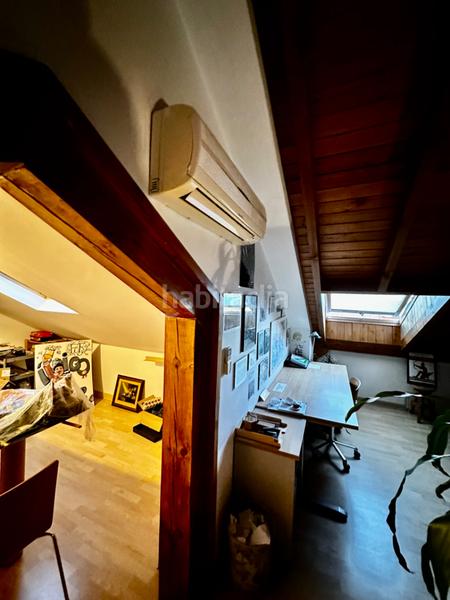 Foto c4217b6e-e4fd-45dc-889c-066a6f8e5410. Casa aparellada amb xemeneia calefacció aparcament a Arroyo de la Encomienda