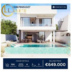 Chalet en El Pinar de Campoverde