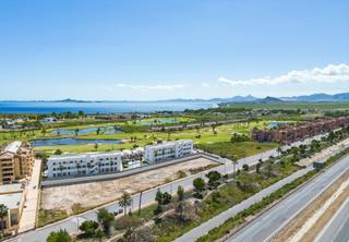 Apartament a Centro. Residencial serena views está ubicado en los alcázares , un ento