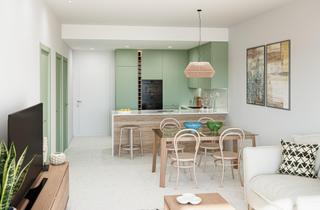 Apartment in Molino de la Vega. Residencial serena views está ubicado en los alcázares , un ento