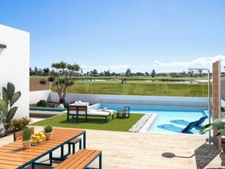 Apartment in Molino de la Vega. Residencial serena views está ubicado en los alcázares , un ento