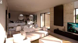 Chalet à Roldán. Torrepacheco