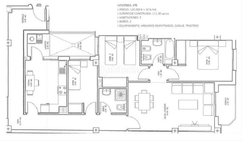 Foto 5c42cbf5-a116-41d6-bbaa-e62ae0a3ca57. Attique avec parking dans Los Ramos Murcia