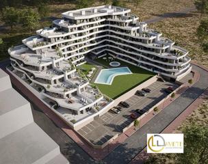 Apartament a San Miguel de Salinas. Apartamento de 2 habitaciones con terraza privada, piscina y par
