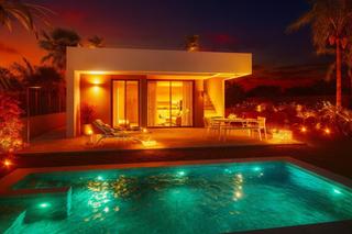 Chalet en Las Salinas. Villas de lujo en vera playa, almería