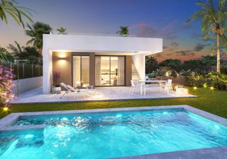 Chalet en Las Salinas. Villas de lujo en vera playa, almería