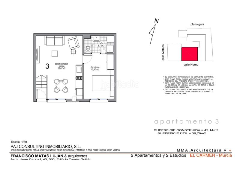 Foto 06f8511c-e318-4c34-a82b-28694f85d162. Apartament amb calefacció a El Carmen Murcia