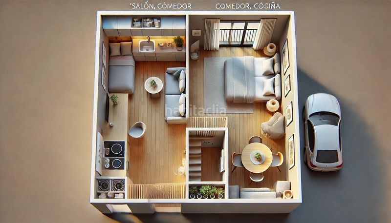 Foto 2a76f34e-8124-488e-a8d4-ad3d0661117f. Apartament amb calefacció a El Carmen Murcia