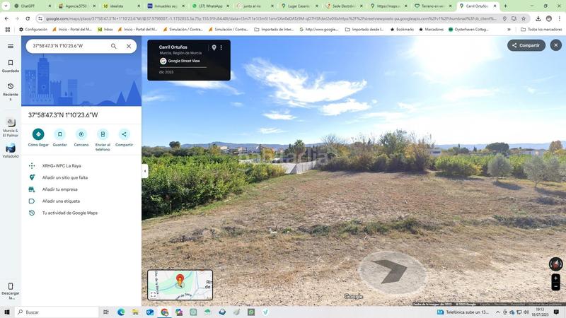 Foto f0f39aa7-93b8-4a6d-8187-02cd0fb01063. Propriété dans La Raya Murcia