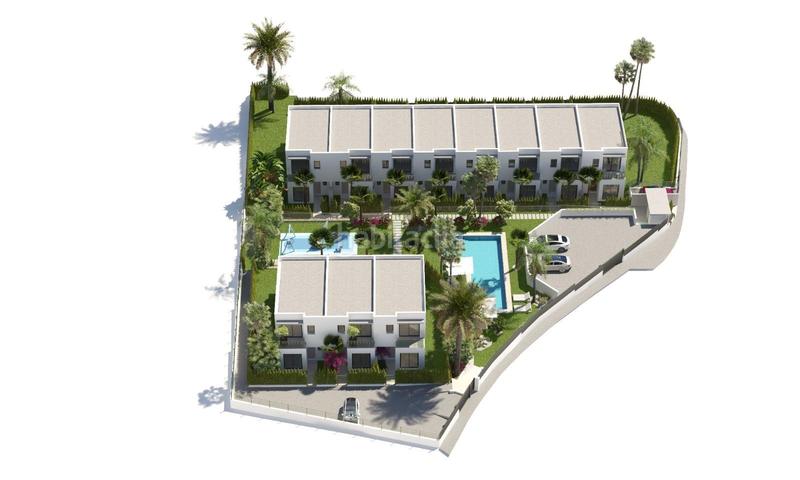 Foto b56794ff-4d99-4b3a-9c99-9a2d7cd15c65. Chalet villas exclusivas en sierra cortina  vivienda numero 3 en Benidorm