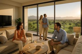 Lloguer Planta baixa a Corvera. Exclusivo apartamento en el valle golf   , no se admiten mascota