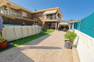 Haus in Los Narejos_Punta Calera. Acogedora vivienda en planta baja con jardín y posibilidad de pi